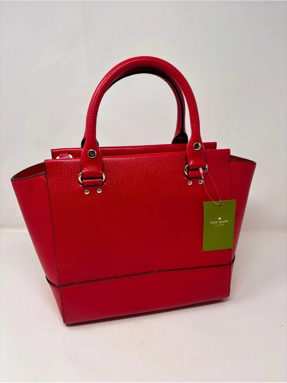 Kate Spade Wellesley Small Red Camryn Satchel Hot Chili NWT